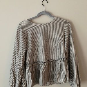 Striped Blouse